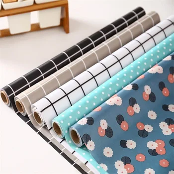 

45x200CM Multi-Purpose Dust Pad Oxford Cloth Can Cut Moisture-Proof Non-Slip Cabinet Mat Shoes Countertop Drawer Liner Home