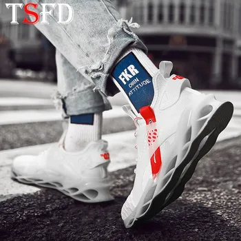 

Men Running Shoesmen's Sneakers Breathable Sport Shoes Men 2020 Blade Bottom Running Shoes for Men Running Shoes Sports Shoes C4