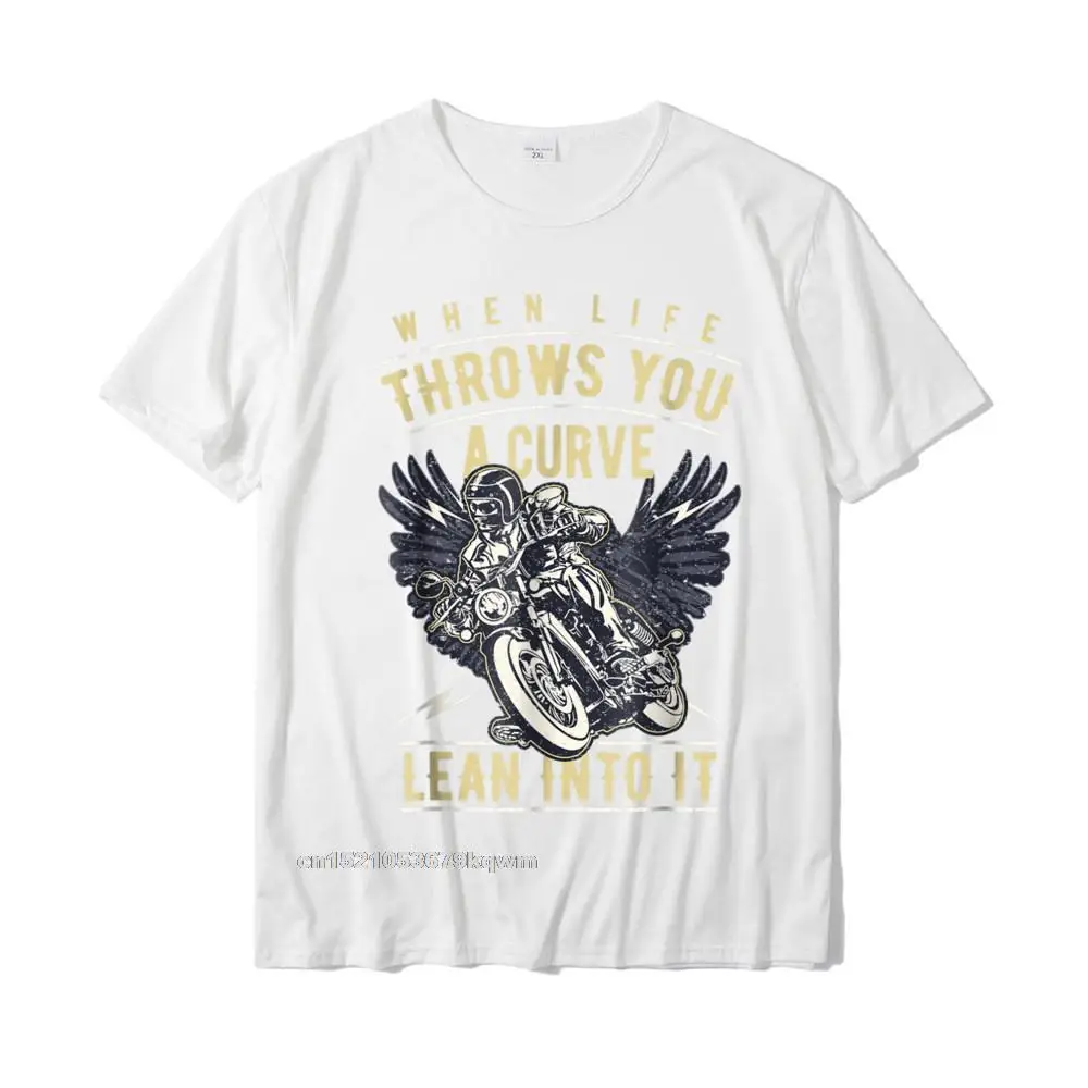 Casual T Shirts for Men Hip hop Summer T Shirt Short Sleeve Wholesale Printed T Shirts Round Neck 100% Cotton Drop Shipping Funny Biker Quotes Sarcastic Motorcycle Rider Shirt Gift__4126 white