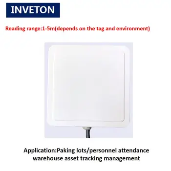 

parking lots management 5m 5.5dbi circular antenna access control integrated UHF RFID card reader RS232/Wiegand/USB/TCP IP