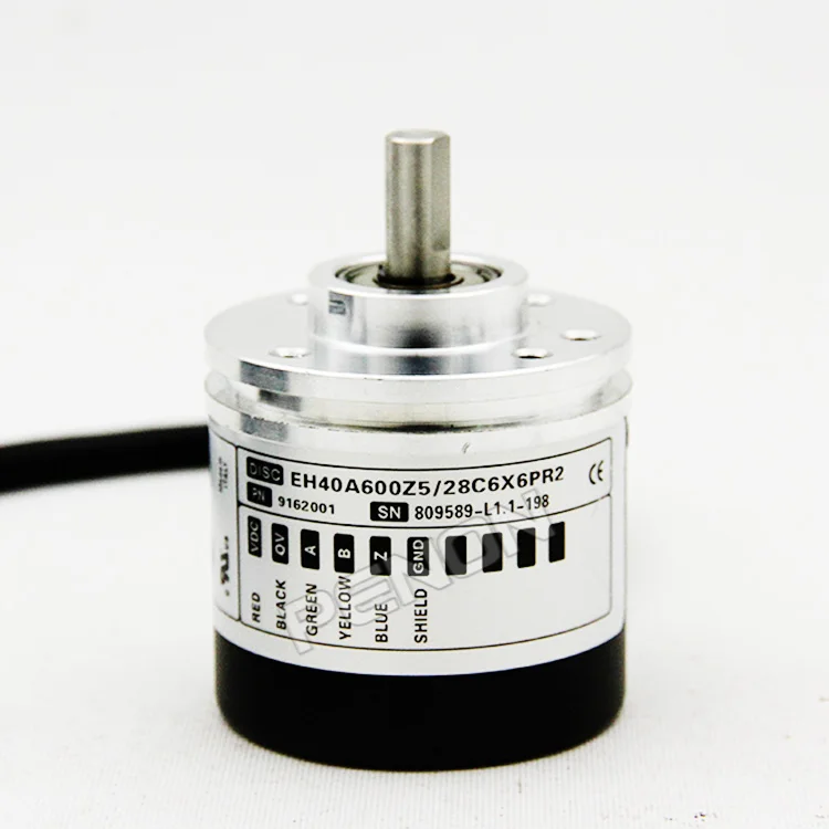 

Новый EH40A600Z5 / 28C6X6PR2 eltra an, внешний диаметр 40 мм, Поворотный энкодер, сплошной вал