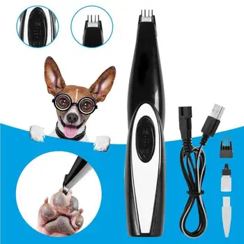 

Electric Cordless Pet Dog Cat Groom Clipper Hair Trimmer Groomer Shaver Razor Puppy Kitten Supplies