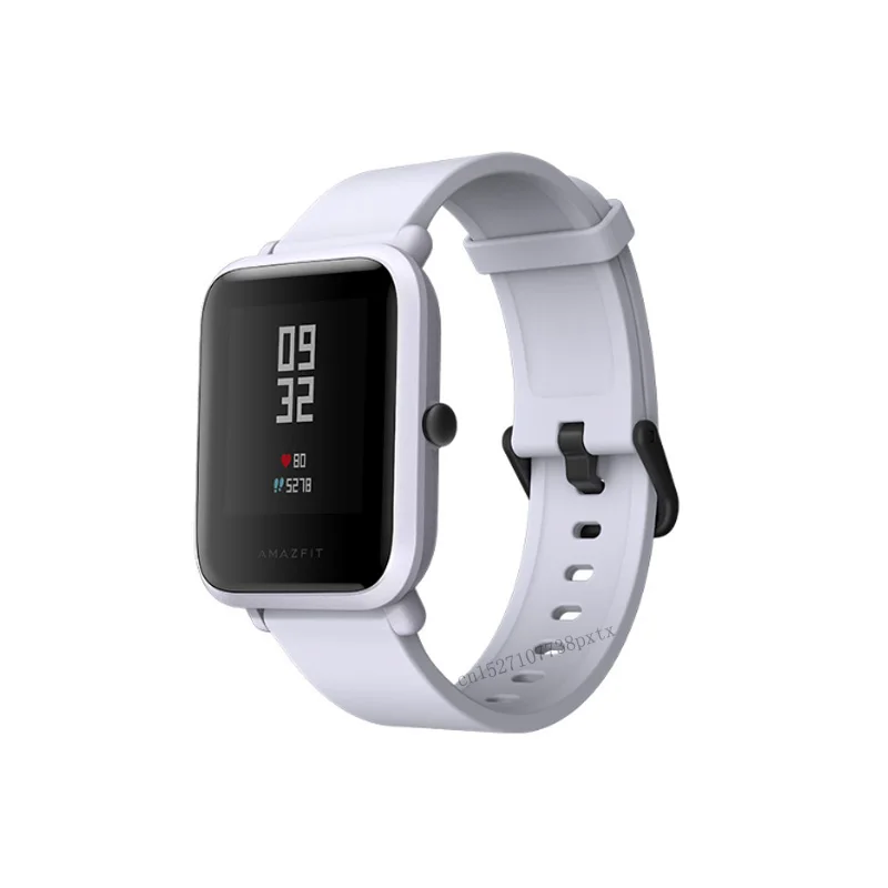 Xiaomi Mijia Amazfit Bip Смарт часы Bluetooth gps Спорт монитор сердечного ритма IP68 Водонепроницаемый напоминание о звонке приложение MiFit