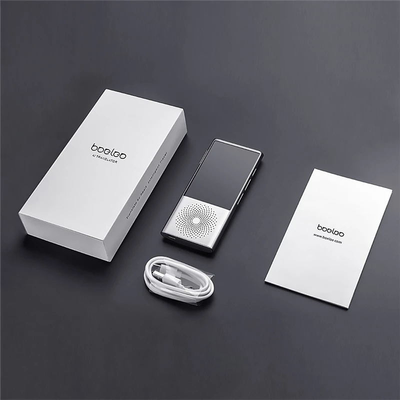 Boeleo W1 2,8 дюймов AI голосовой фото переводчик Портативный 4G WiFi 77 языков Запись в реальном времени перевод для деловых поездок