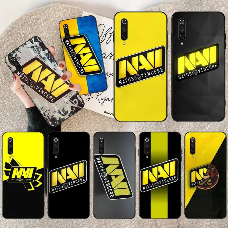 

PENGHUWAN Natus Vincere navi Cover Black Soft Shell Phone Case for Redmi Note 8 8A 7 6 6A 5 5A 4 4X 4A Go Pro Plus Prime