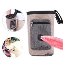 

NEW2022 NEW Portable Dog Training Treat Bags Detachable Snack bag Doggie Pet Feed Pocket Pouch Puppy Snack Reward Waist Bag