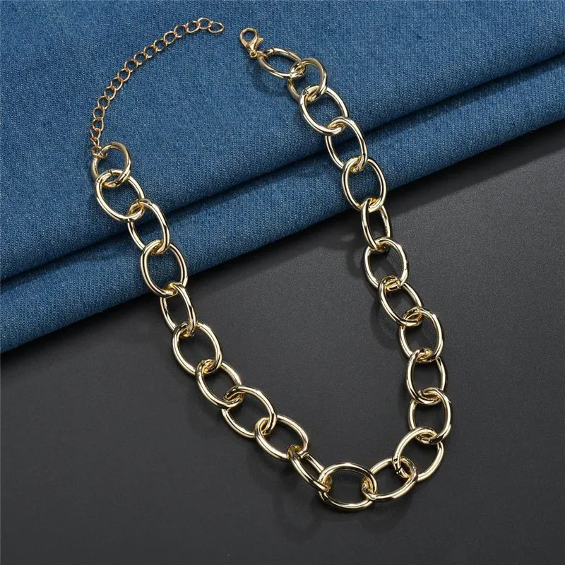Двухслойное ожерелье в форме сердца с круглым замком, длинная цепочка под свитер в стиле панк, серебряное ожерелье с подвеской, женское модное готическое ювелирное изделие