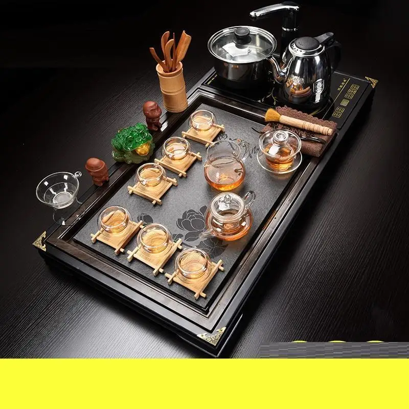Кунг-фу потертый шик Keukenhulpjes Cucina Ev Dekorasyon Aksesuarlar чай горшок для оформления дома аксессуары китайский чайный набор - Цвет: Version H