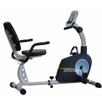 

BC66003 Fitness Magnetic Bike Horizontal Type Exercise Dynamic Bicycle For Middle Aged And Elderly People Lower Limbs Exercise