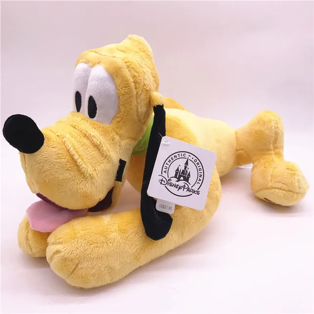 40CM Disney Lovely Pluto the Pup Stuffed Plush Toys Soft Kawaii Pluto Plush Dolls Toys Gifts for Children Kids Cute Present