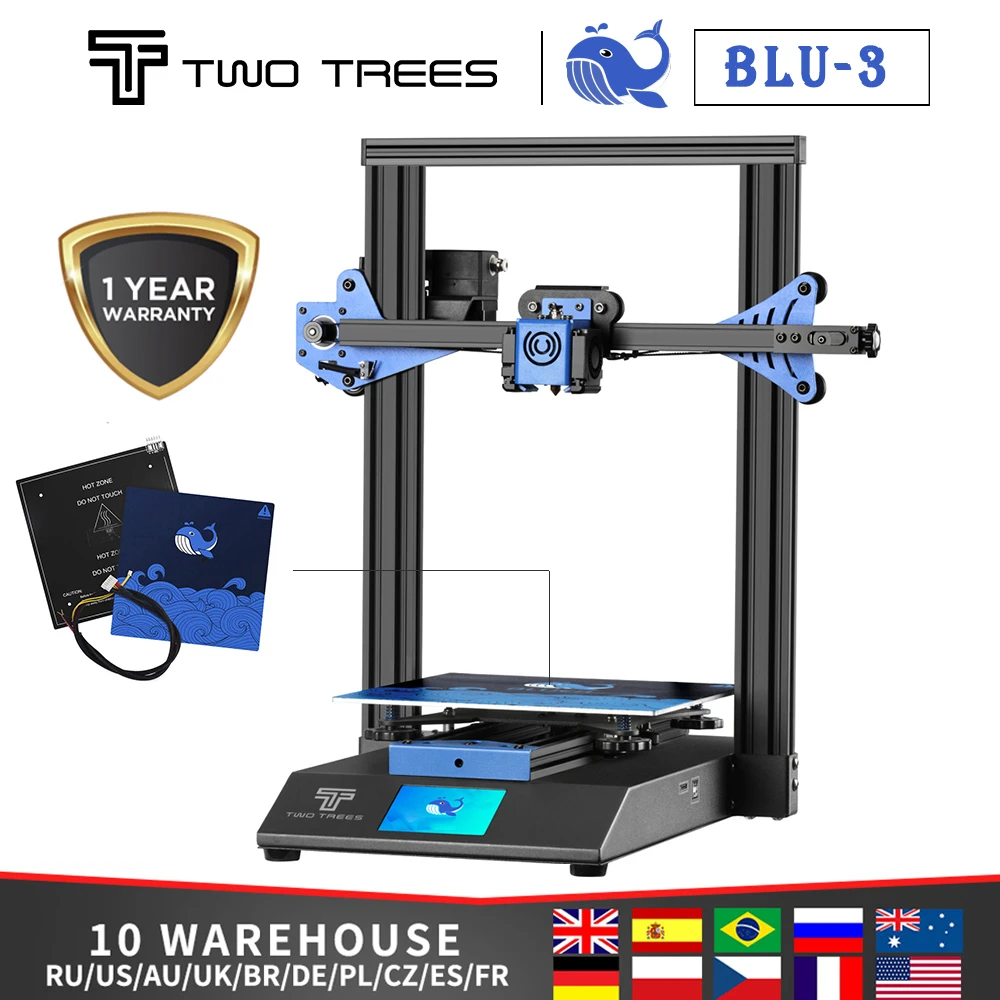 木型タッチスクリーン3dプリンター Diyキット オールメタルフレーム 高精度 押出機 3d Drucker Fit Blu 3 3d Printers Aliexpress 木型タッチスクリーン3dプリンター Diyキット オールメタルフレーム 高精度 押出機 3d Drucker Fit Blu 3 3d Printers Aliexpress