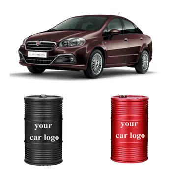 

Car Ashtray Logo badges Emblem For fiat LINEA SCUDO Stilo DOBLO DUCATO Ulysse Sedici Seicento CROMA