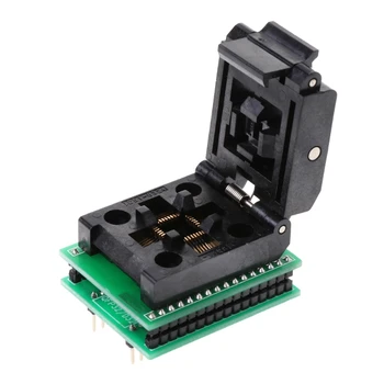 

TQFP32 QFP32 TO DIP32 IC Programmer Adapter Chip Test Socket SA663 Burning Seat L41F
