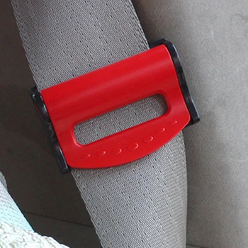 

Car Seat Belts Clip Safety Adjustable Stopper Buckle Plastic Clips