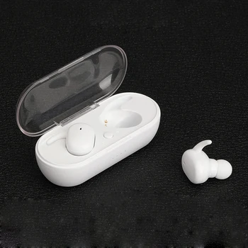 

TWS Bluetooth 5.0 Earphones with Microphone Touch Control Wireless HIFI In-ear Earbuds Sport Heasets HD Call With Charging Case