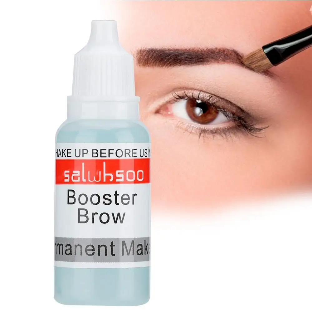15ML Semi-permanent Tattoo Fixing Agent Eyebrow Eye Lip Dye Tattoo Microblading Pigment Ink Color Lock Liquid Supplies