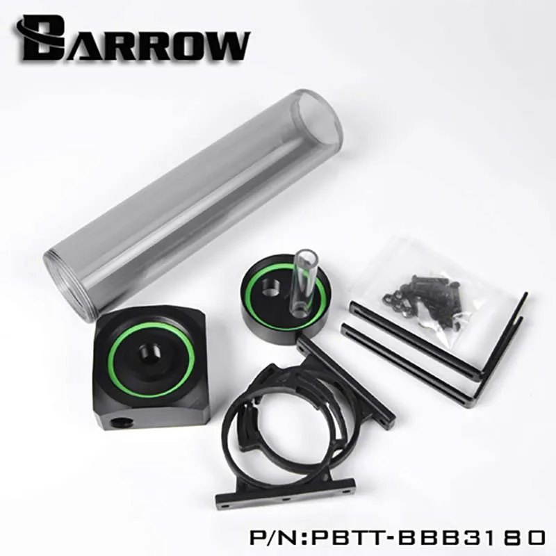 Kit de Cobertura para Bomba de Água Ddc com Tanque de Água tipo Reservatório Computador - Imagem 4