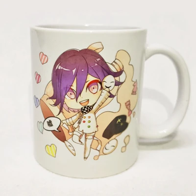 Аниме данганронпа V3: Killing Harmony кофейная чашка Kokichi Oma Косплей чайная кружка чашка Хэллоуин косплей мультфильм кружка кофейная чашка - Цвет: Oma Kokichi