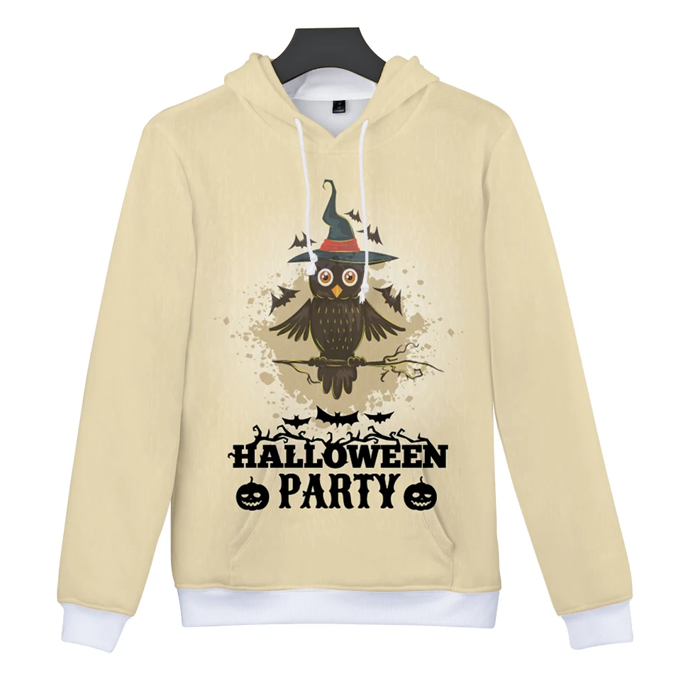 

Winters Boys/girls Fashion Sweatshirts Men/women Halloween 3D Hoodies Tops 2020 New 3D Halloween Street Sweatshirts Humor Casual