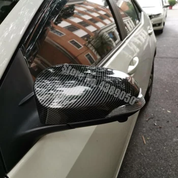 

ABS Chrome Car Side Door rearview mirror Cover Trim Sticker For Toyota Avensis 2015 2016 2017 2018 2019 Car Accessories Styling