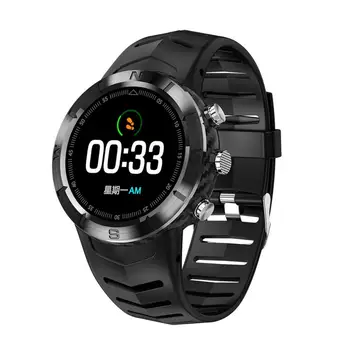 

DT08 Round Touch Screen Sport Smart Watch HRV Detection IP67 Waterproof Heart Rate Monitor Fashion Business Bracelet
