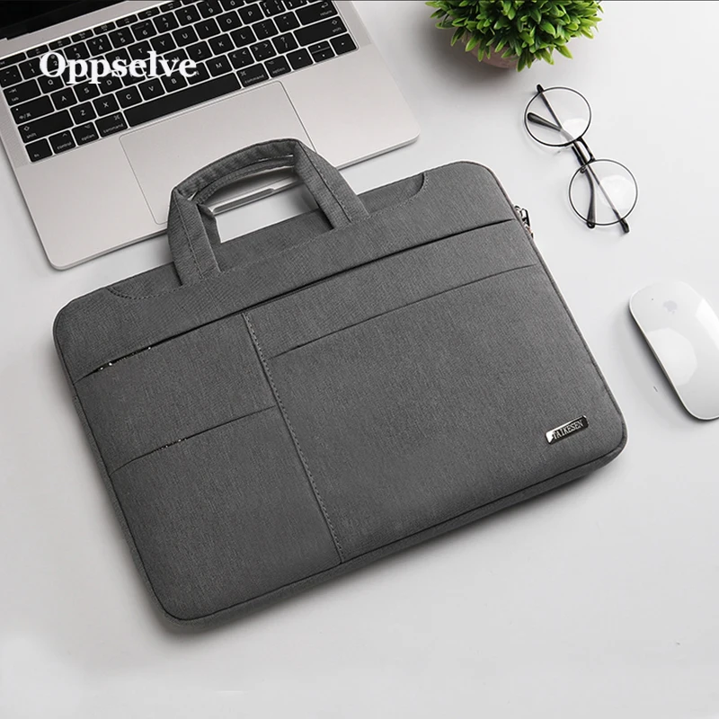 

Oppselve Waterproof Laptop Protective Cover 13.3 14 15.6 Inch For Macbook Pro Air Retina HP Computer Sleeve Notebook Accessories