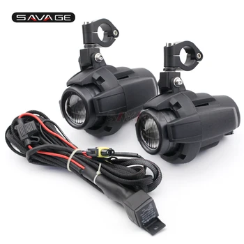 

Front Headlight Aux Lights Fog Lamp Assembly For SUZUKI DL 650/1000 V-Strom For HONDA CRF1000L Motorcycle High brightness