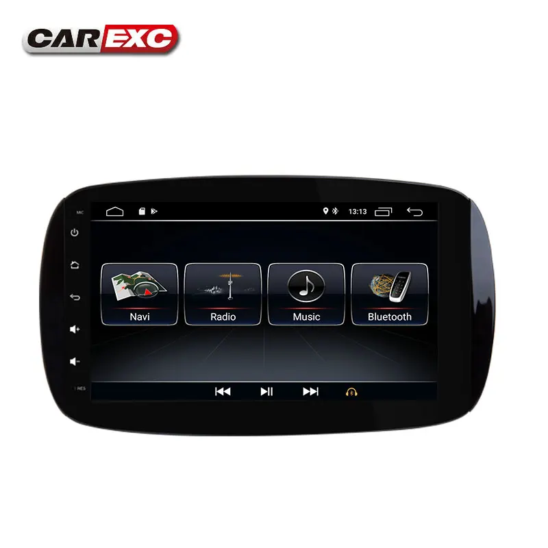 Discount 9 Inch Android 9.0 Car Radio Stereo Systemr Navigation For Mercedes Benz smart Fortwo WIFI GPS Multimedia TPMS BT Carplay 1