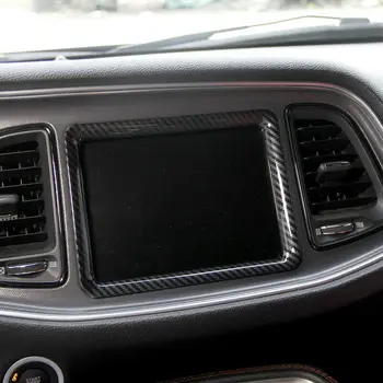 

ABS Decor Frame Tools Parts Dashboard Trim For Dodge Challenger Charger