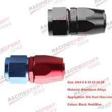 AN4 на возраст 6, 8, 10, 12 лет 16 20 прямой поворотный фитинг ниппель шланга конец адаптер Алюминий