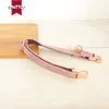 MUTTCO retail handmade engraved high quality metal buckle collar for cat THE BABY PINK design cat collar 2 sizes UCC080M 4