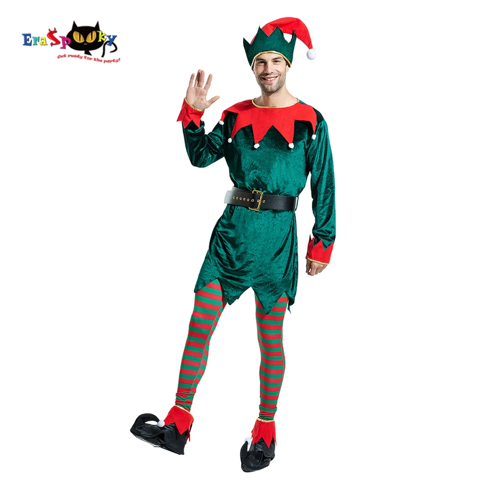 mens elf outfit