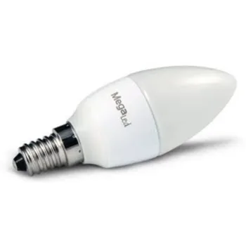 

MEGALED LED BULB GIG14E-C-45W CANDLE CALIDA4.5W
