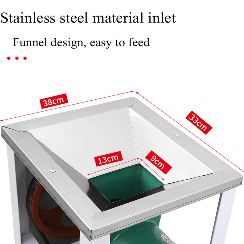 Commercial meat grinder, chicken bone, fish bone grinder, pork and beef mincer 6