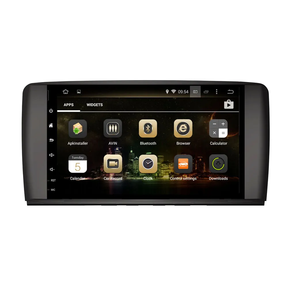 Clearance PX6/PX5/PX30 Octa Core Android 9.0 Fit Mercedes Benz R class W251(2006-2014) R300, R350  Car DVD Player Navigation GPS Radio 3