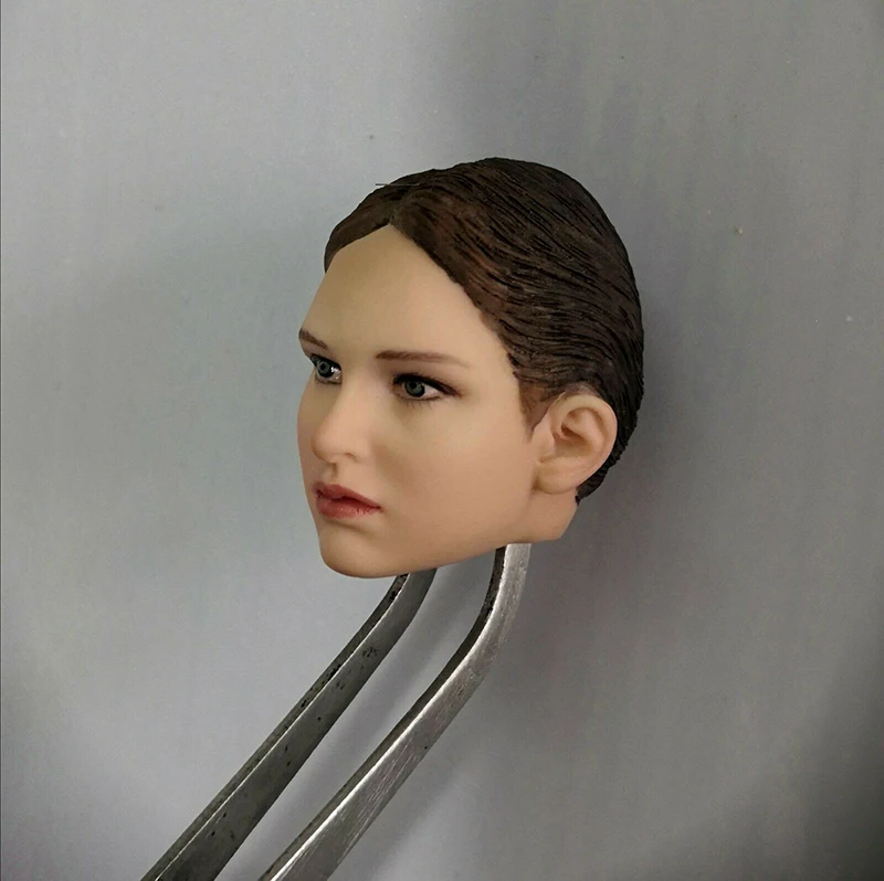 1/6 масштаб экшн-голова резьба модель1/6 Масштаб Natalie Portman бледная голова ваять модель игрушки подходит для 12 "фигуры тела