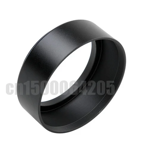 

33 33.5 41 42 45 48mm standard screw in mount Metal Lens Hood cover for cmount Old movie, small caliber