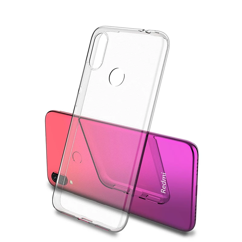 Чехол xaomi mi 5 mi 5 mi 9 se mi 8 se mi 8 a2 lite a1 mi 5s plus 4S redmi note 7 силиконовый прозрачный Футляр гелевый мягкий прозрачный чехол из ТПУ