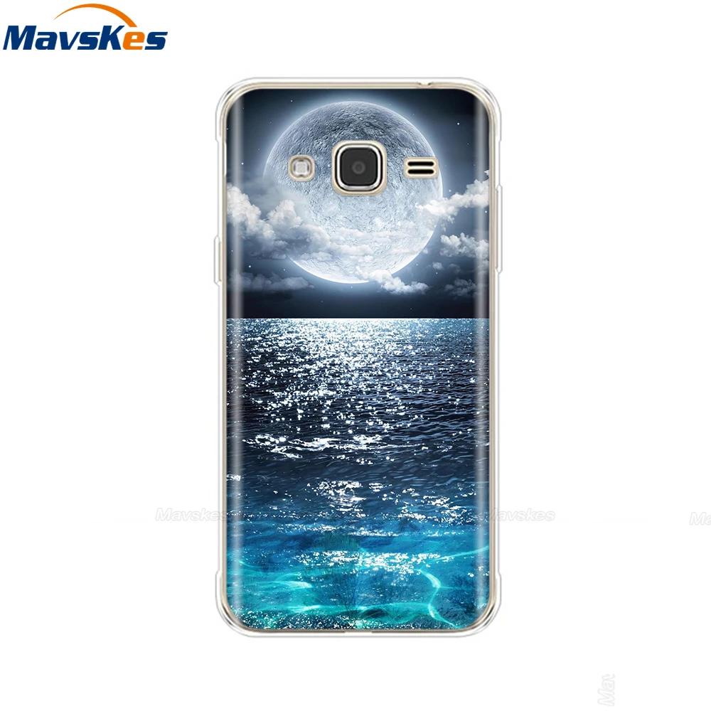 Для samsung Galaxy j3 Чехол Мягкий силиконовый чехол для samsung j3 J320 TPU чехлы для телефонов Coque бампер мягкие сумки - Цвет: 40