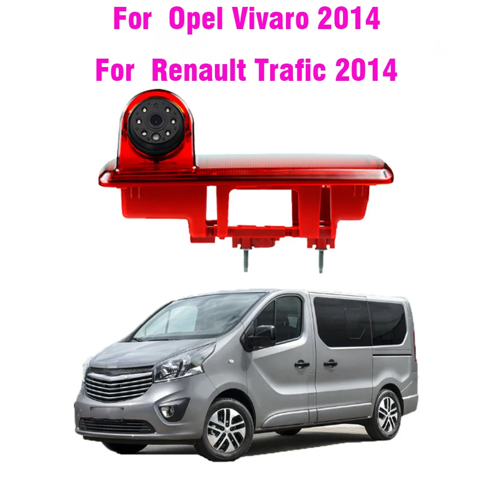 Камера заднего вида тормозной светильник резервного копирования для OPEL VAUXHALL VIVARO