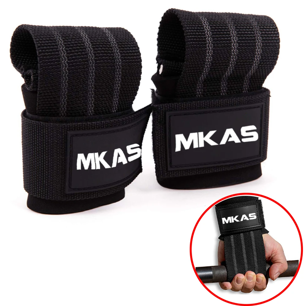 Straps Grip Palestra In Pelle – Cinghie Da Polso Per Sollevamento Pesi, Stacchi E Trazioni, Unisex, Antiscivolo - 3