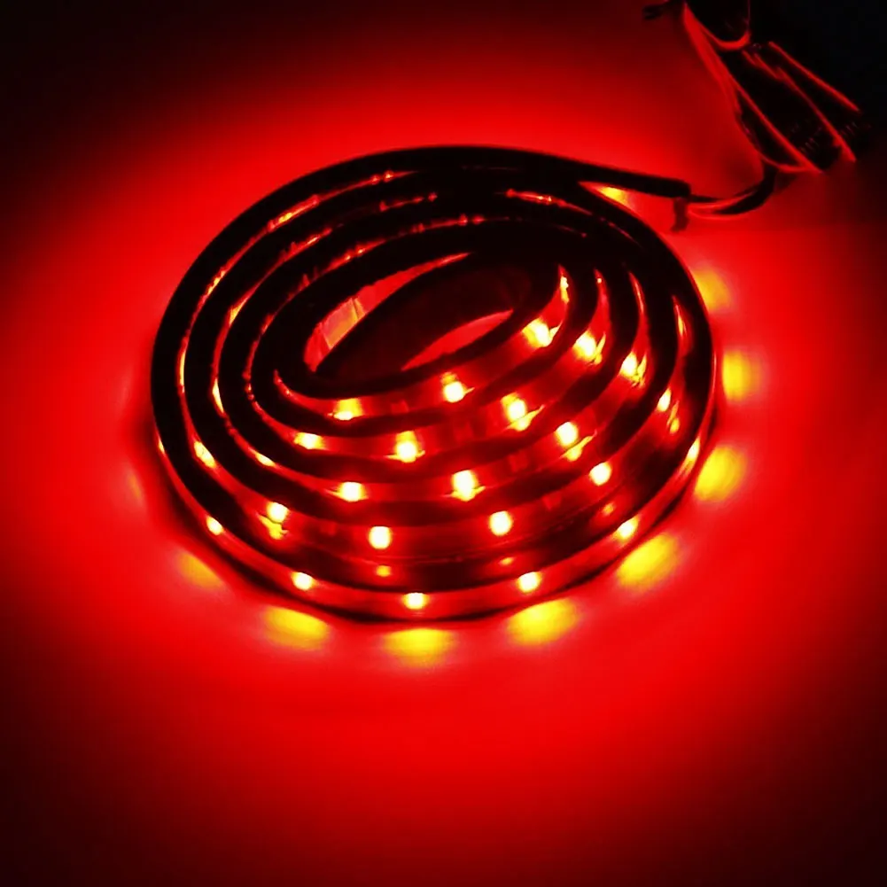 1.5m Truck LED Tailgate Light Running Stop Brake Rear Warning Turn Signal Indicator Lamp Reverse Signal Strip Tail Lamp Bar