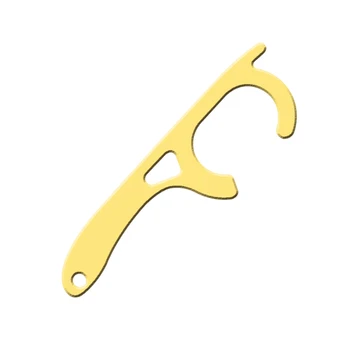 

Non-Contact Door Opener Button Pusher Personal Reusable Safe Multitool Press Elevator DC120