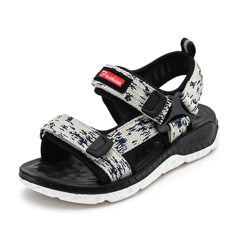 

Summer Camouflage Shoes Children Breathable Kids Sandals Beach Boys Sandals Outdoor Clogs Flat Slippers Casual Shoes Sandalia