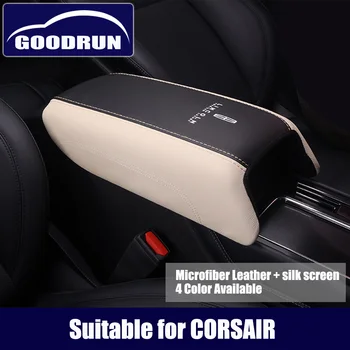 

car central console armrest for Lincoln CORSAIR armrest box cover pad universal protactor interiors accessories