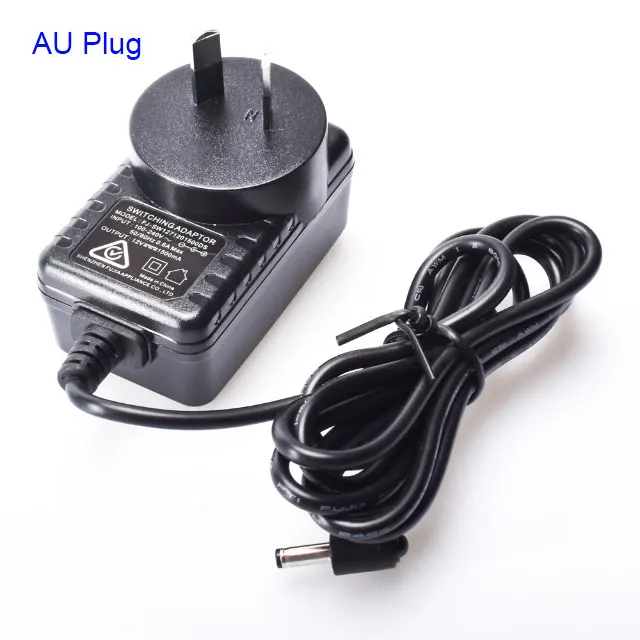 Salange YG300 мини светодиодный проектор аксессуары адаптер питания - Цвет: AU Plug