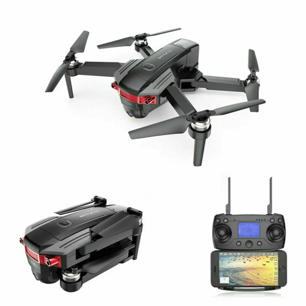 4K RC Квадрокоптер HD камера X46G 5G wifi FPV gps Fold Drone широкоугольный следущий за мной 400 м дистанционный пульт дистанционного управления дистанционный вертолет