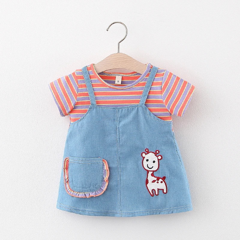 newborn jean dress