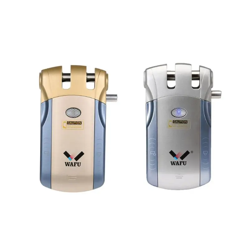 

Wireless Smart Home Remote Control Security Invisible Keyless Entry Door Lock