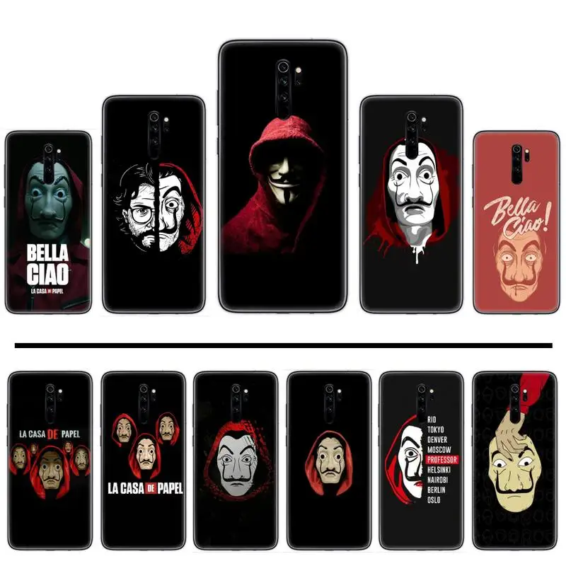 Чехол для телефона из ТПУ Xiaomi Mi A1 A2 5 6 6PLUS 8 9 SE Lite MIX 2 2S MAX 3 Pocophone F1 | Мобильные